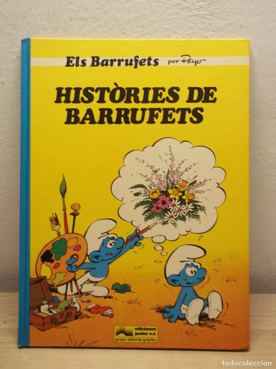 C&oacute;mics: Els Barrufets numero 13: Histories de Barrufets de Peyo- C&oacute;mic tapa dura, color