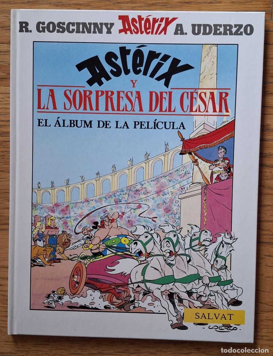 C&oacute;mics: AST&Eacute;RIX Y LA SORPRESA DEL C&Eacute;SAR - EL &Aacute;LBUM DE LA PEL&Iacute;CULA - EDITORIAL SALVAT - &iexcl;EXCELENTE ESTADO!