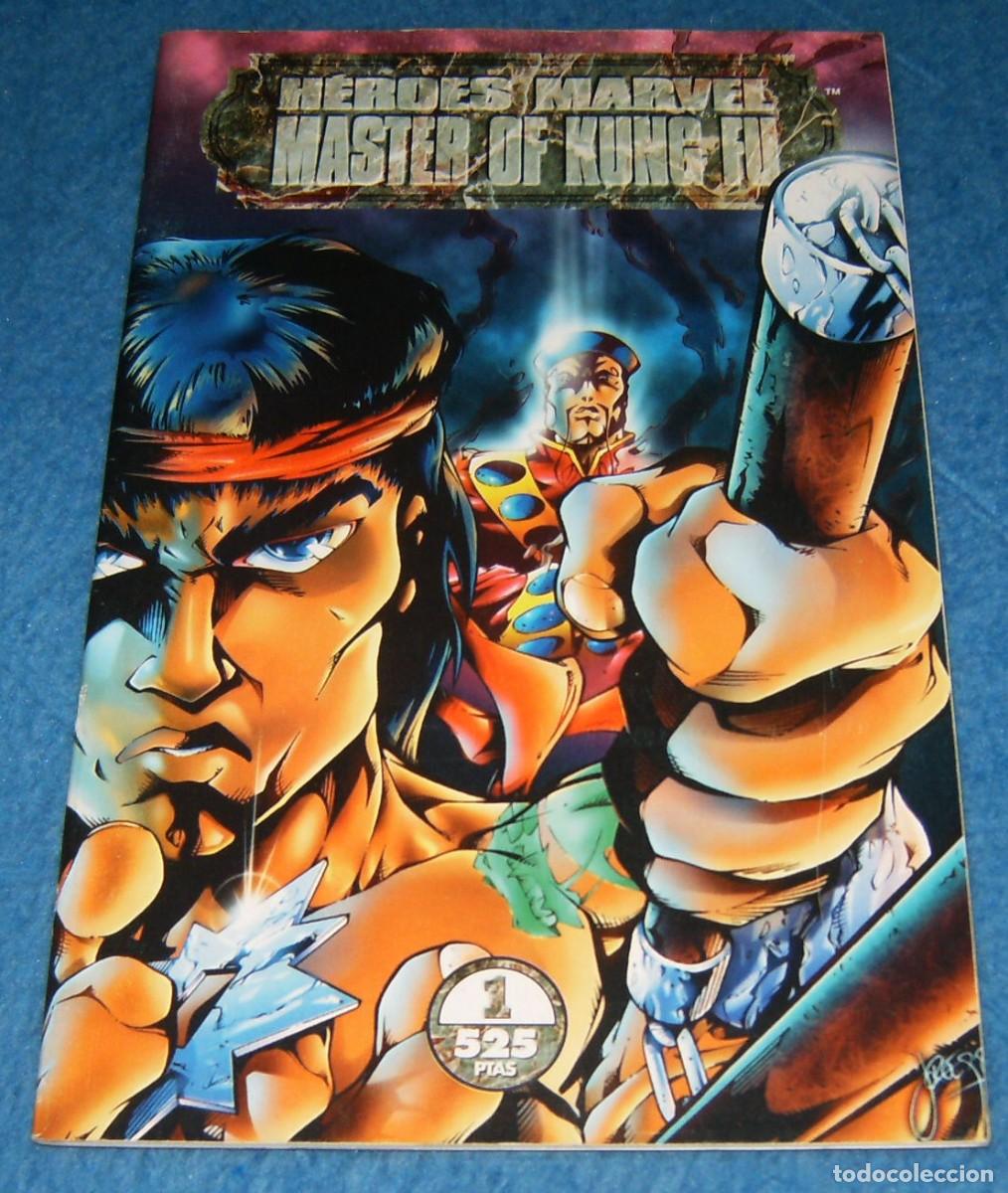 C&oacute;mics: HEROES MARVEL . MASTER OF KUNG-FU ( SANG CHI ) . FORUM