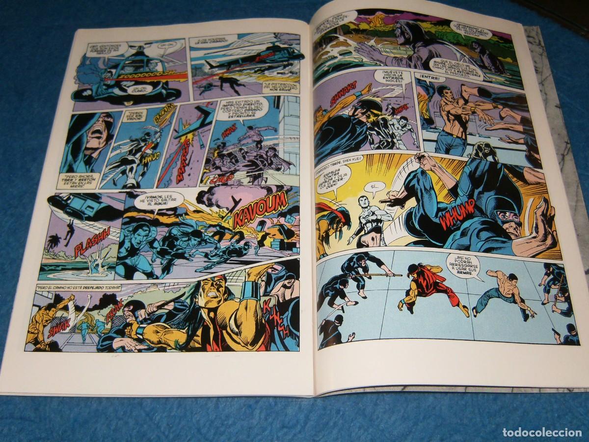 C&oacute;mics: HEROES MARVEL . MASTER OF KUNG-FU ( SHANG CHI ) . FORUM - Foto 3