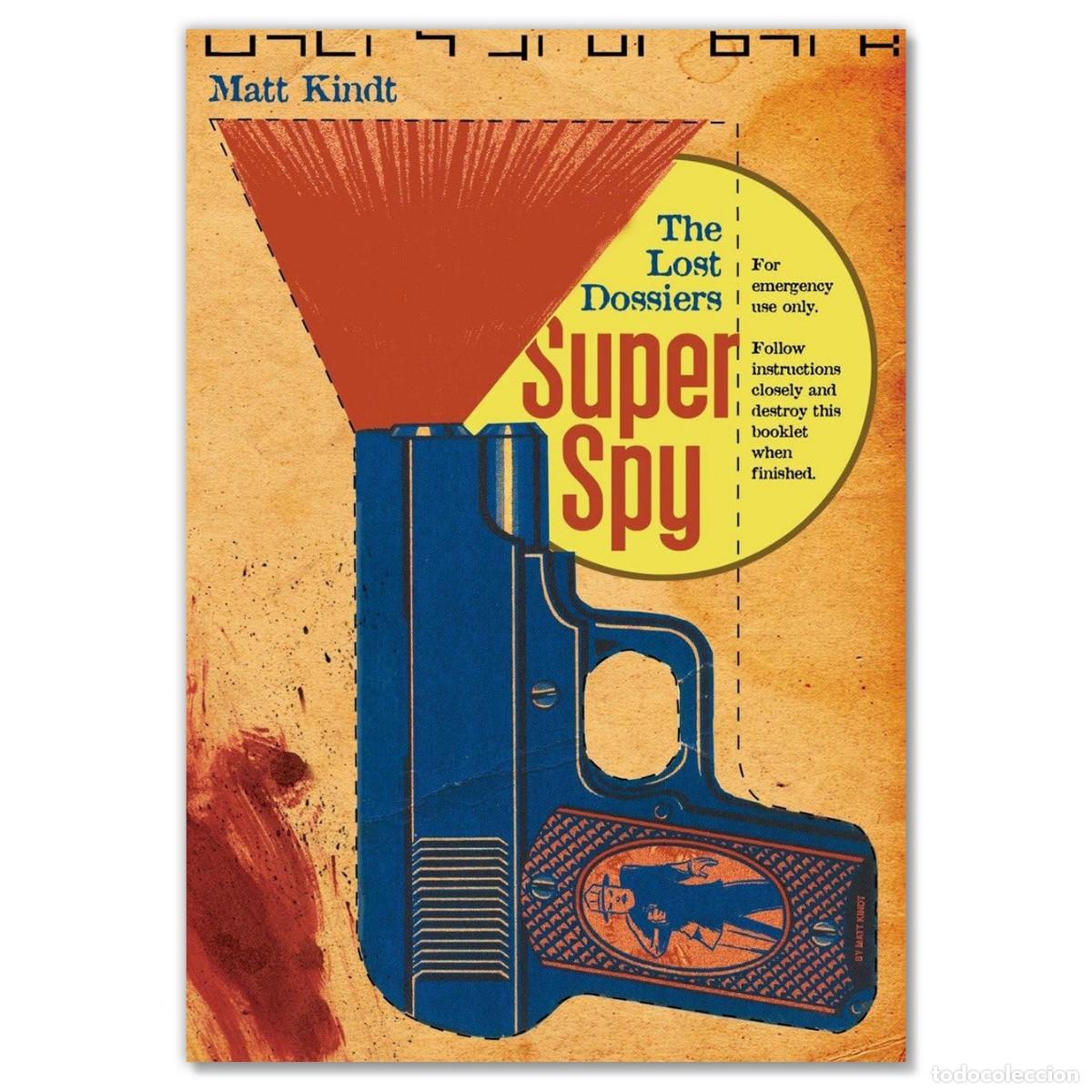 C&oacute;mics: SUPER SPY The Lost Dossiers en Ingl&eacute;s - Foto 1