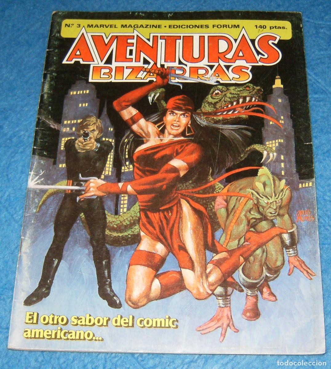 C&oacute;mics: AVENTURAS BIZARRAS 3 HEROES INSOLITOS . FORUM . ELEKTRA Frank Miller y otros