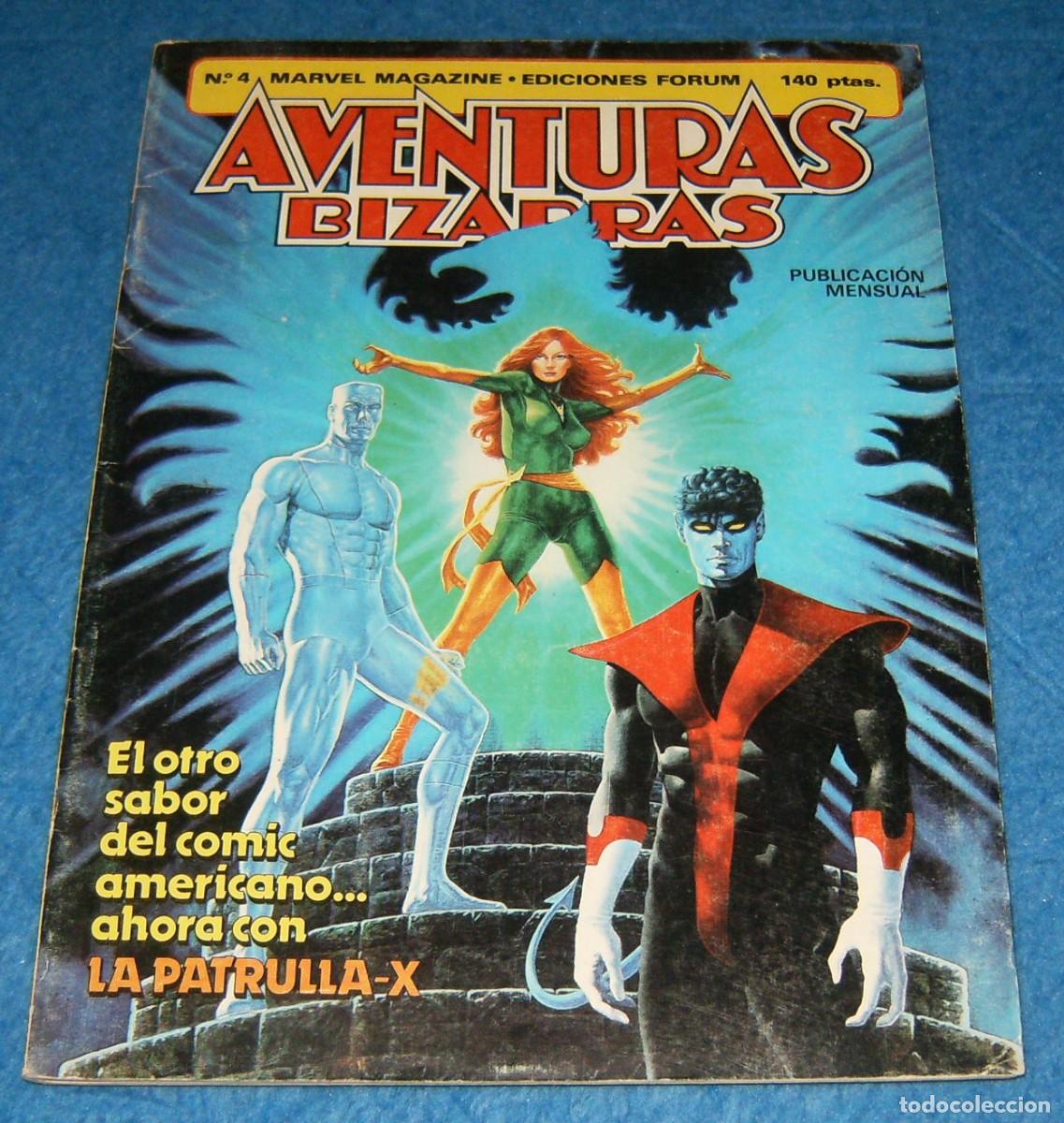 Comics: AVENTURAS BIZARRAS 4 VIDA SECRETA DE LA PATRULLA-X . FORUM