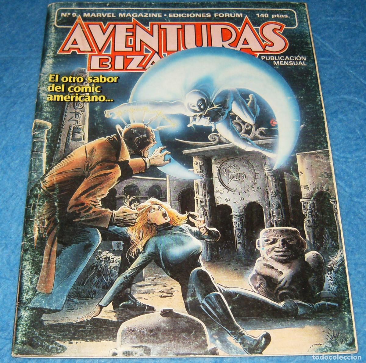 C&oacute;mics: AVENTURAS BIZARRAS 9 CABALLERO LUNA . FORUM