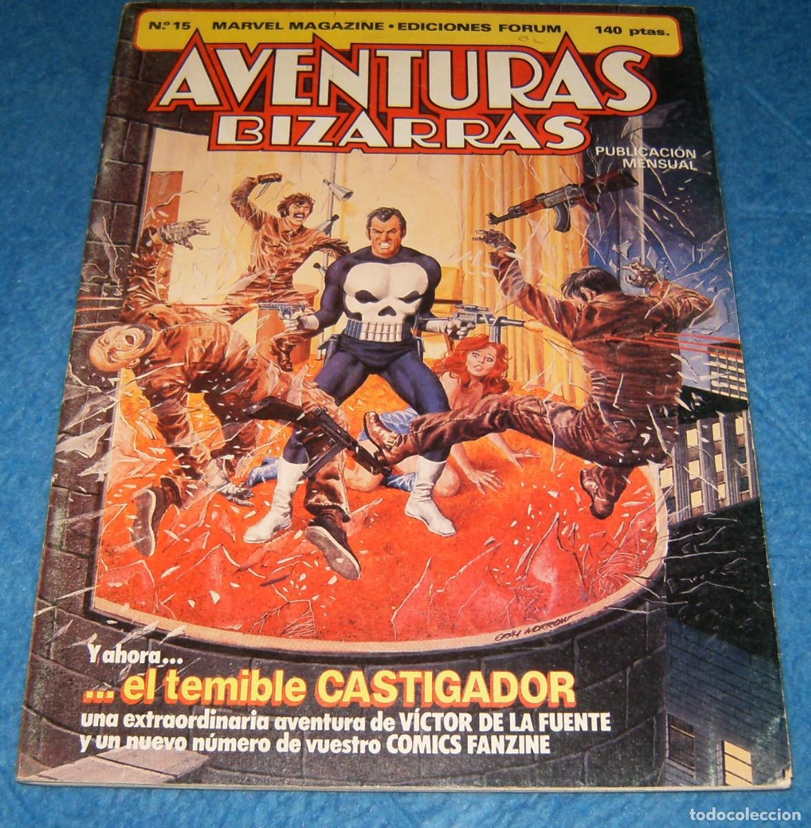 C&oacute;mics: AVENTURAS BIZARRAS 15 EL CASTIGADOR ( &Uacute;LTIMO N&Uacute;MERO ) . FORUM