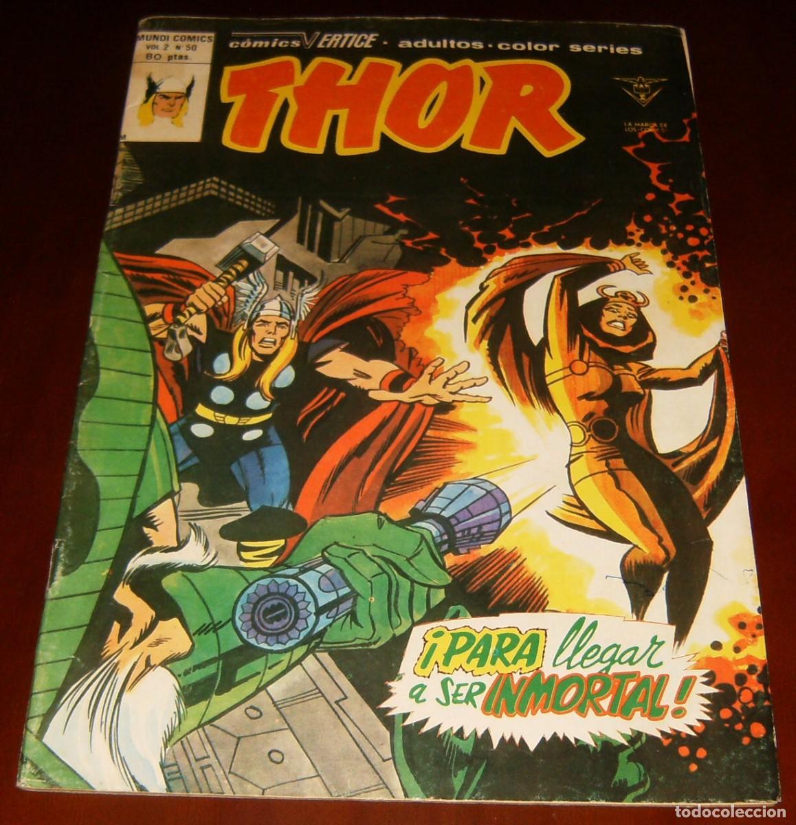 C&oacute;mics: THOR VOL.2 N&Uacute;MERO 50 . VERTICE MUNDI COMICS