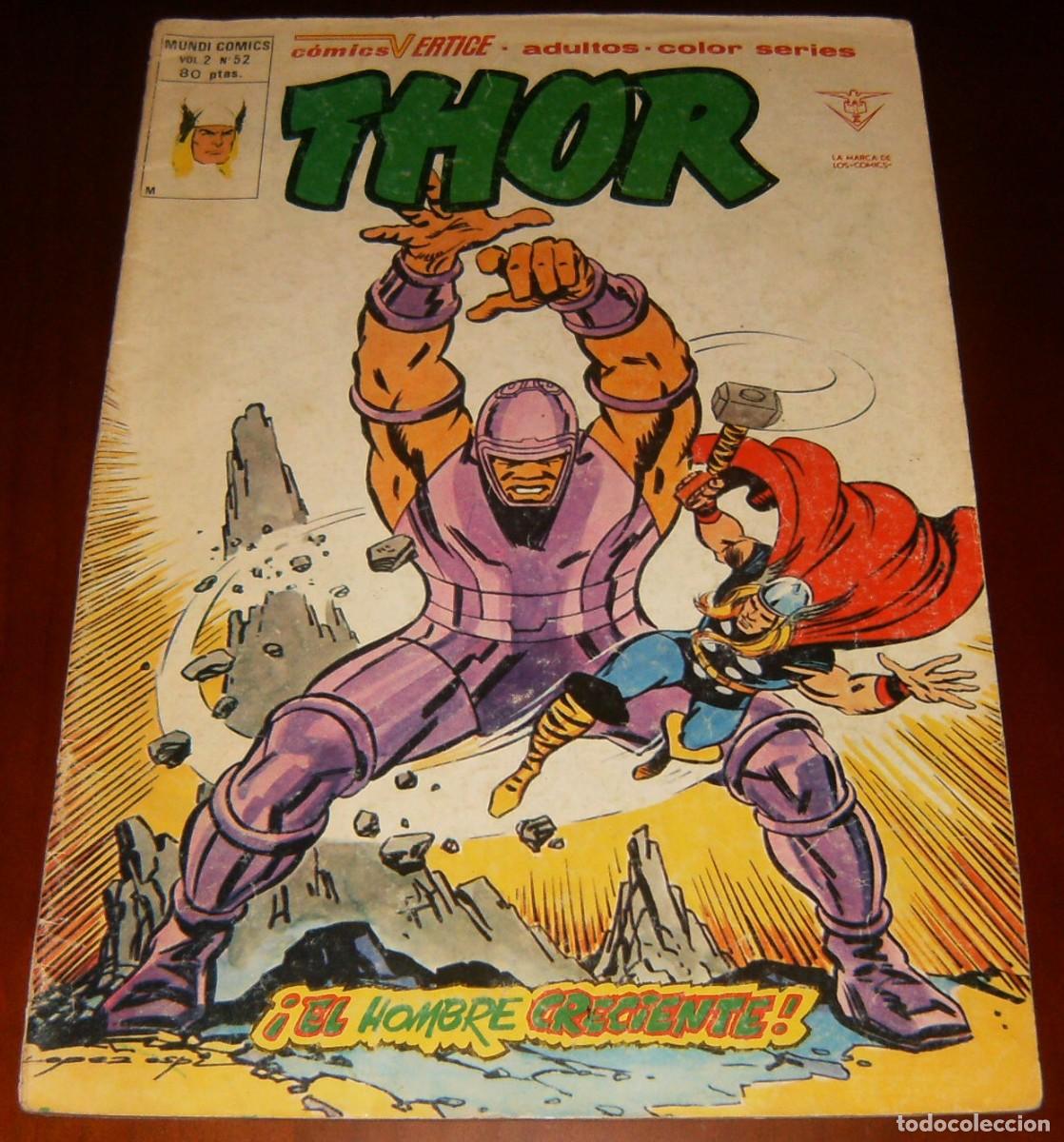 C&oacute;mics: THOR VOL.2 N&Uacute;MERO 52 . VERTICE MUNDI COMICS - Foto 1