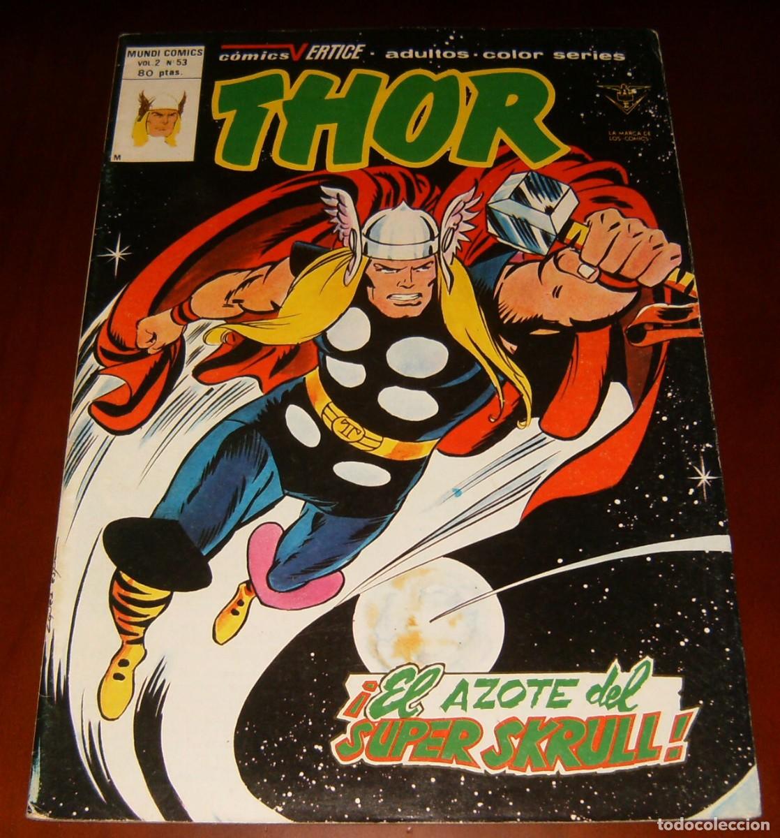 C&oacute;mics: THOR VOL.2 N&Uacute;MERO 53 . VERTICE MUNDI COMICS - Foto 1
