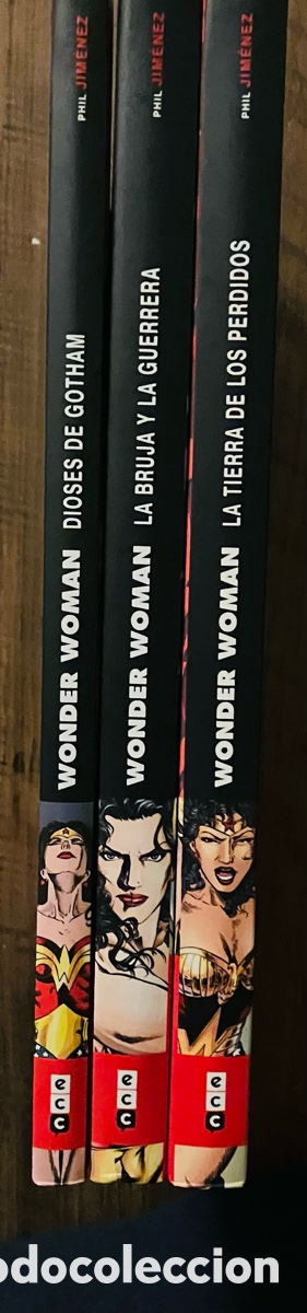 C&oacute;mics: Grandes Autores de Wonder Woman : Phil Jim&eacute;nez / ECC