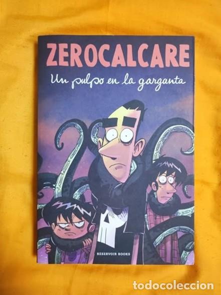C&oacute;mics: ZEROCALCARE: UN PULPO EN LA GARGANTA