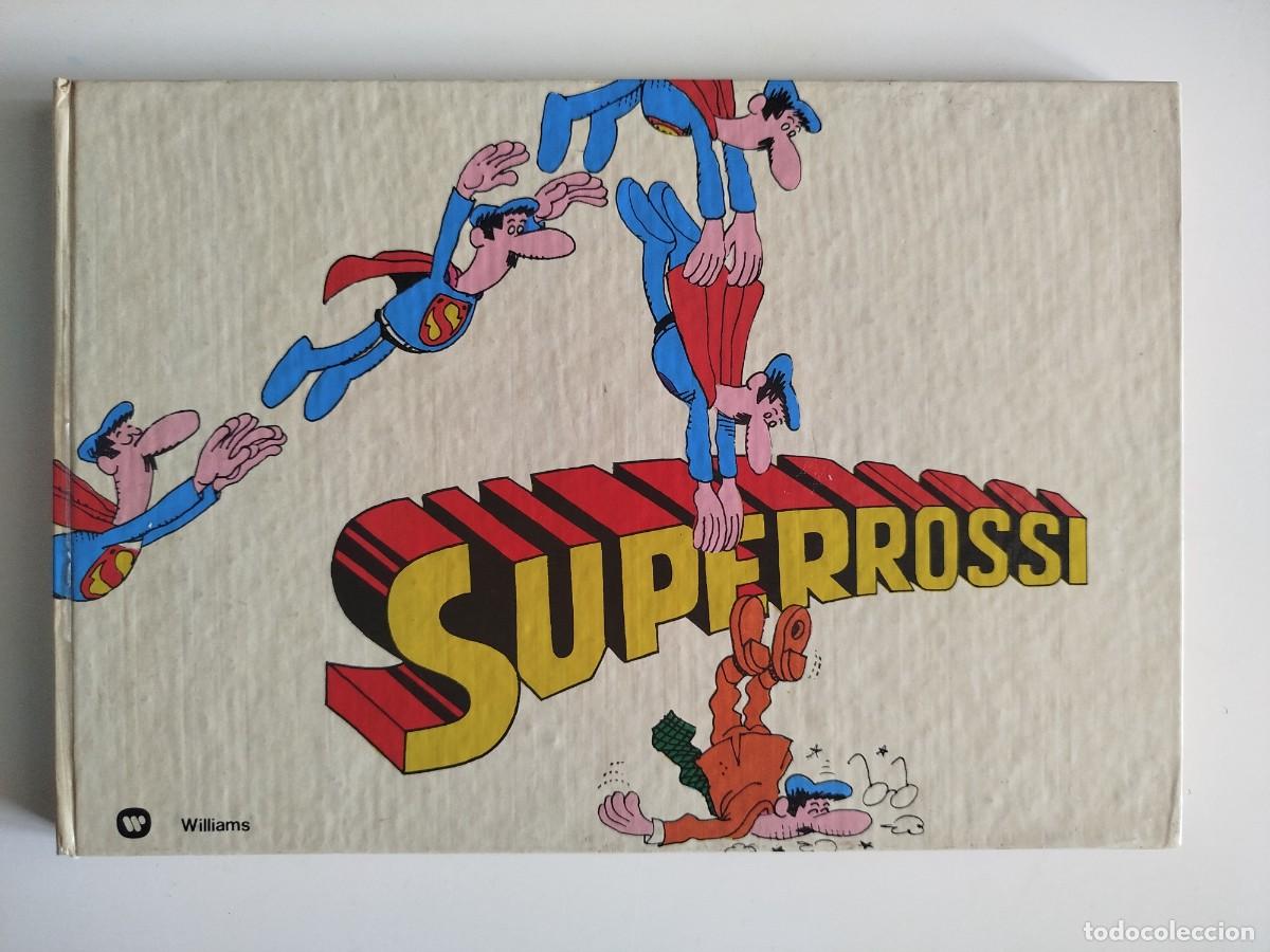 C&oacute;mics: SuperRossi (Superl&oacute;pez, Super Lopez, euredit) Jan