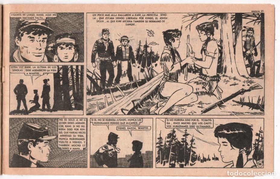 C&oacute;mics: 1955 MISTERIX # 346 &acute;&acute;SGTO. KIRK, TIERRA ENEMIGA &acute;&acute;- PRATT y OESTERHELD - FUERTE ARGENTINO ALMADA