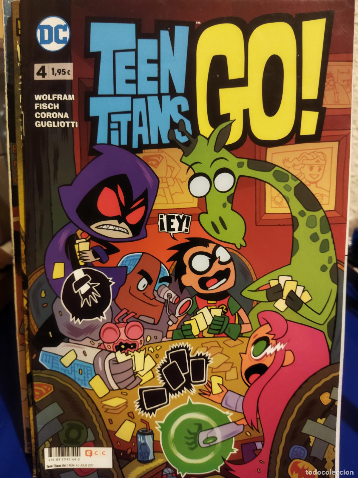 C&oacute;mics: Teen Titans go ! DC comics - Foto 1