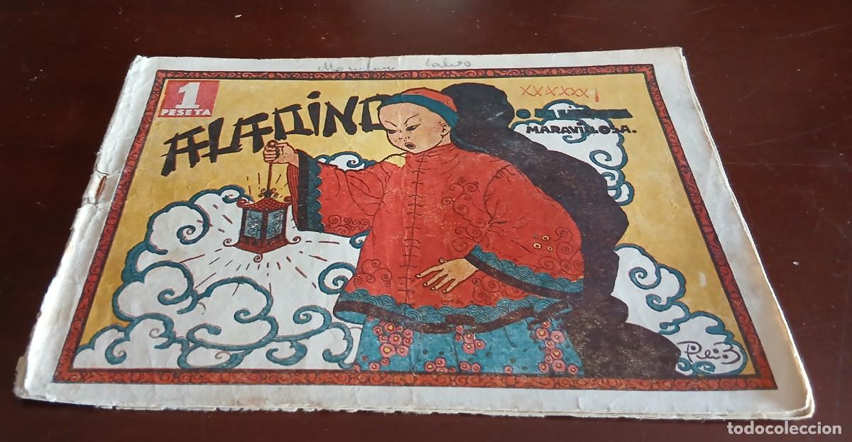 C&oacute;mics: ALADINO O LA LAMPARA MARAVILLOSA - EDICIONES GERPLA