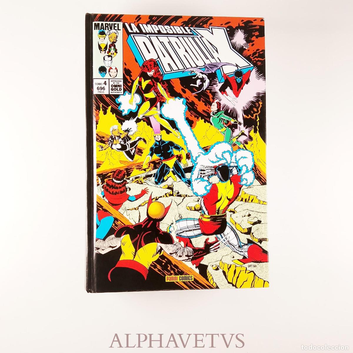 C&oacute;mics: Marvel Gold: La Imposible Patrulla-X 4. Desde Las Cenizas - Claremont, Chris