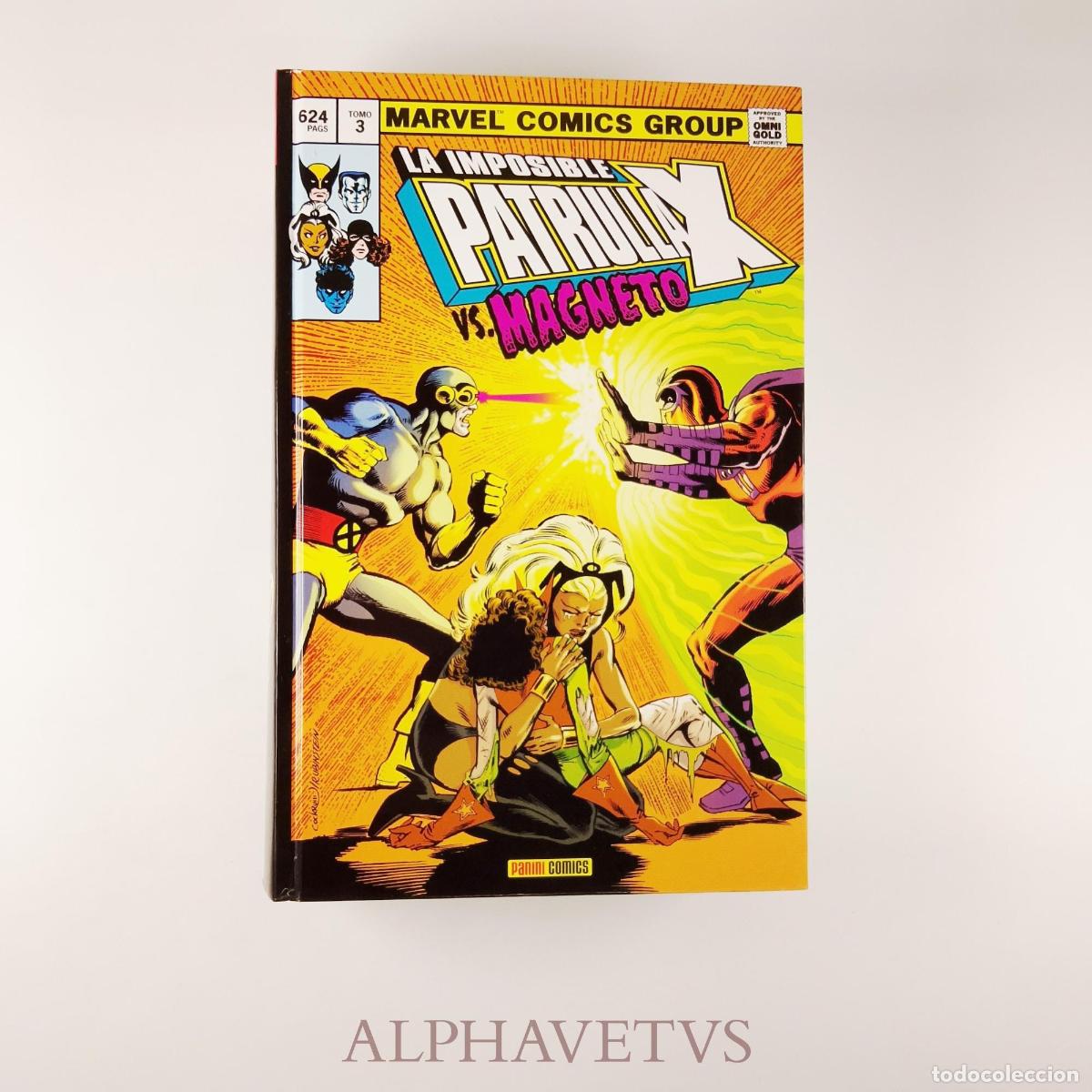 C&oacute;mics: La Imposible patrulla-x 3 vs magneto - Claremont, Chris