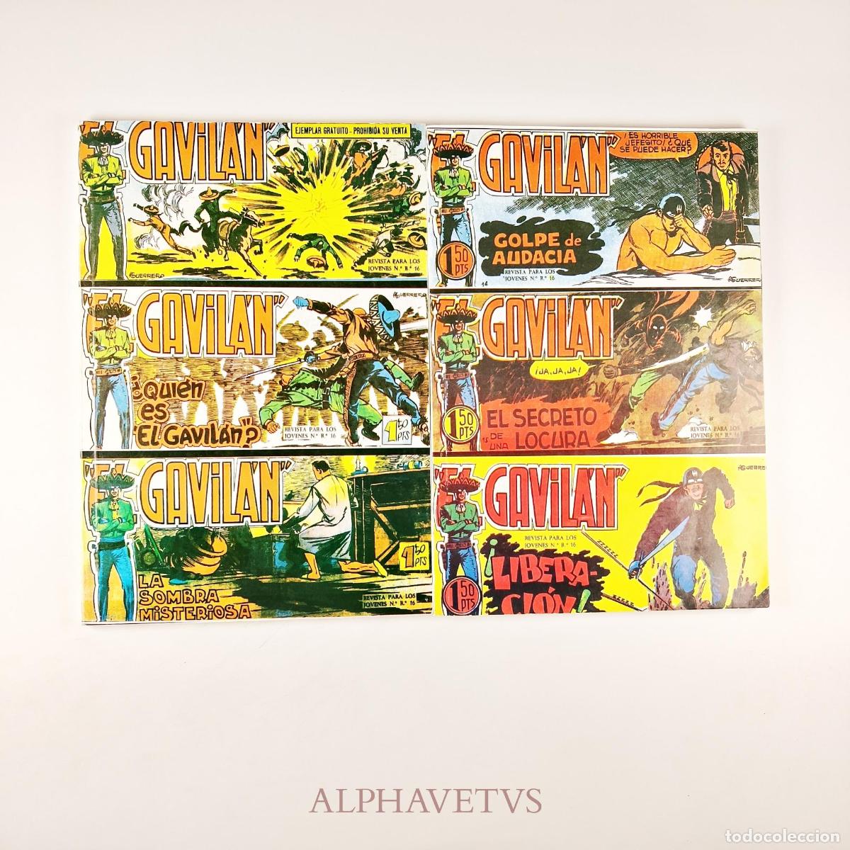 C&oacute;mics: El Gavil&aacute;n - Tomos 1 y 2 [MAGA Facs&iacute;mil] - Amor&oacute;s, Federico; Guerrero, A.