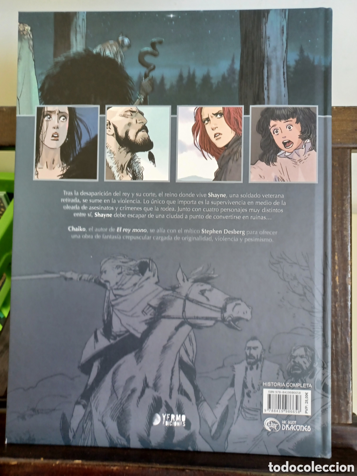 C&oacute;mics: Shayne/ Desberg & Chaiko/ Yermo/ NUEVO A ESTRENAR - Foto 2