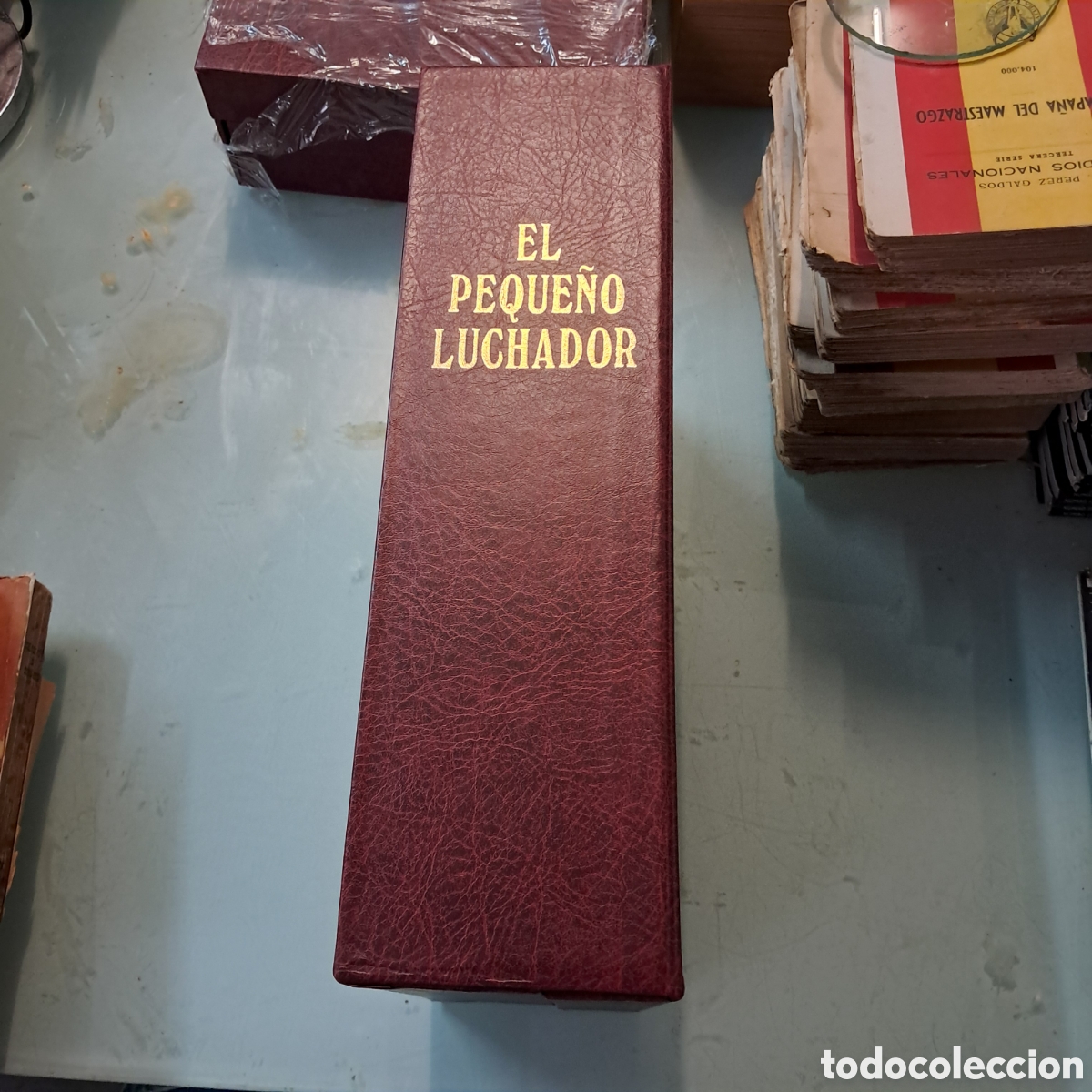 Comics : El peque&ntilde;o luchado, en caja,completa,.a.extrenar,104 numeros