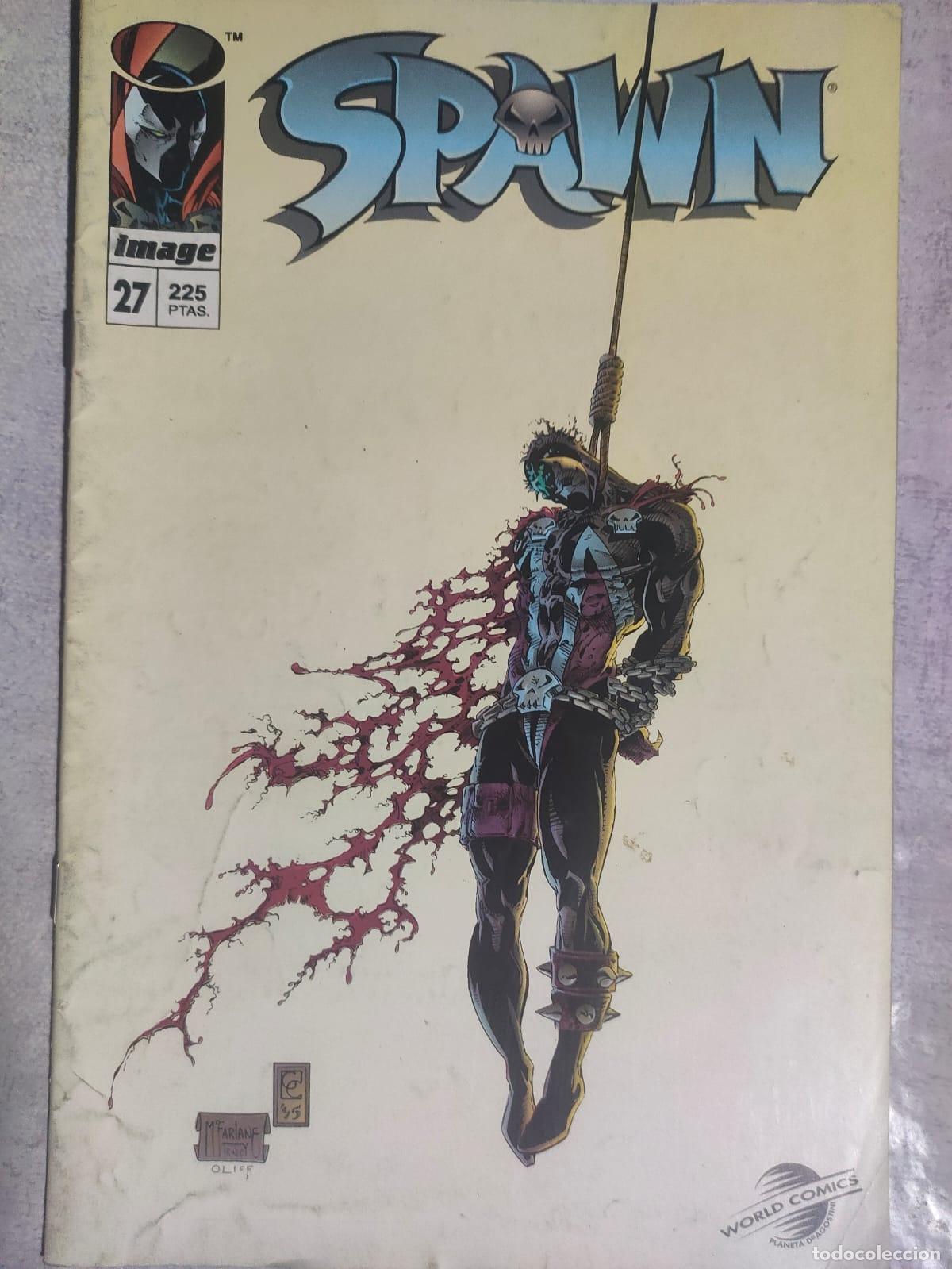 C&oacute;mics: SPAWN VOL 1 NUMERO 27