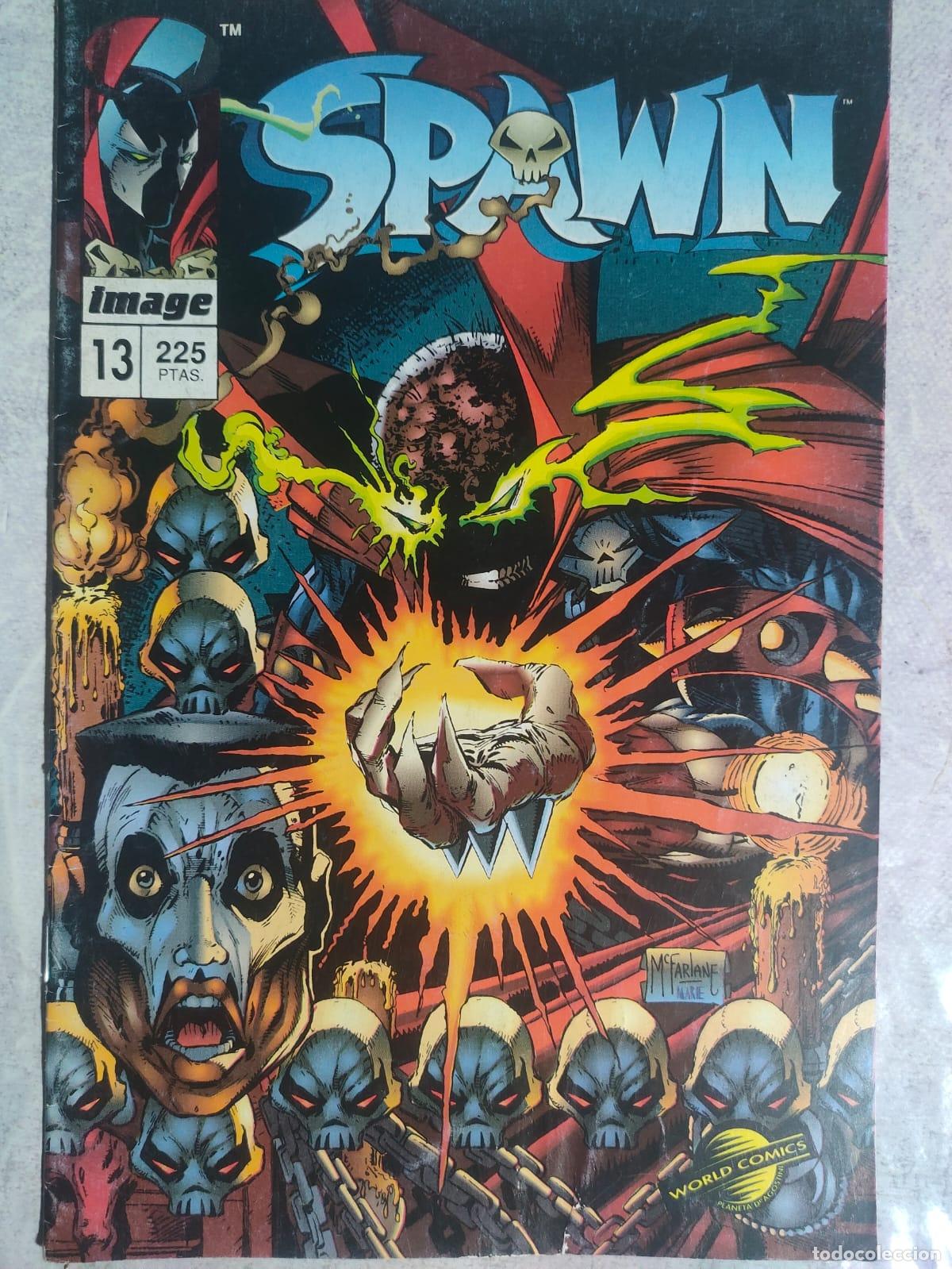 C&oacute;mics: SPAWN VOL 1 NUMERO 13