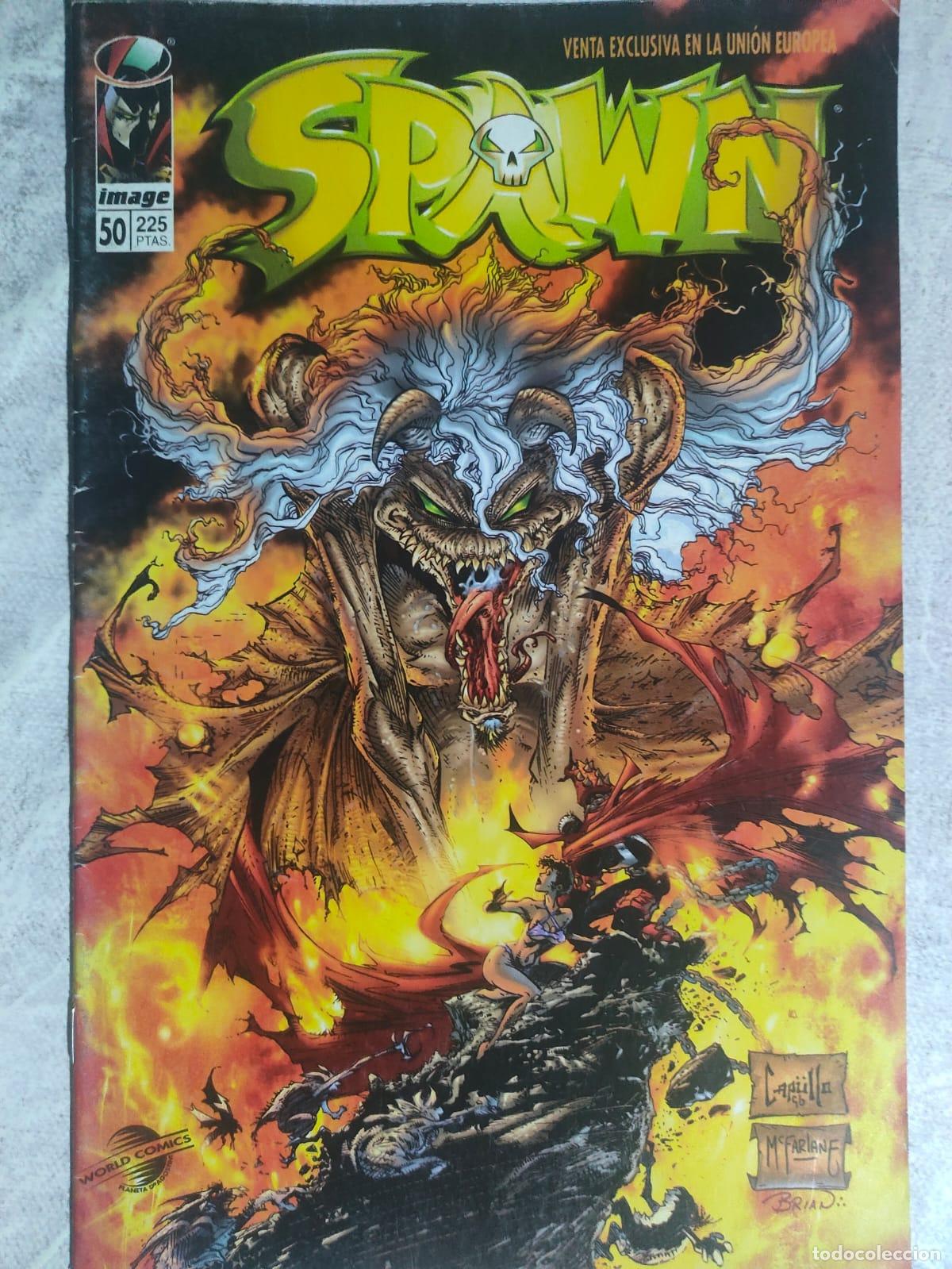C&oacute;mics: SPAWN VOL 1 NUMERO 49,50,52 - Foto 2