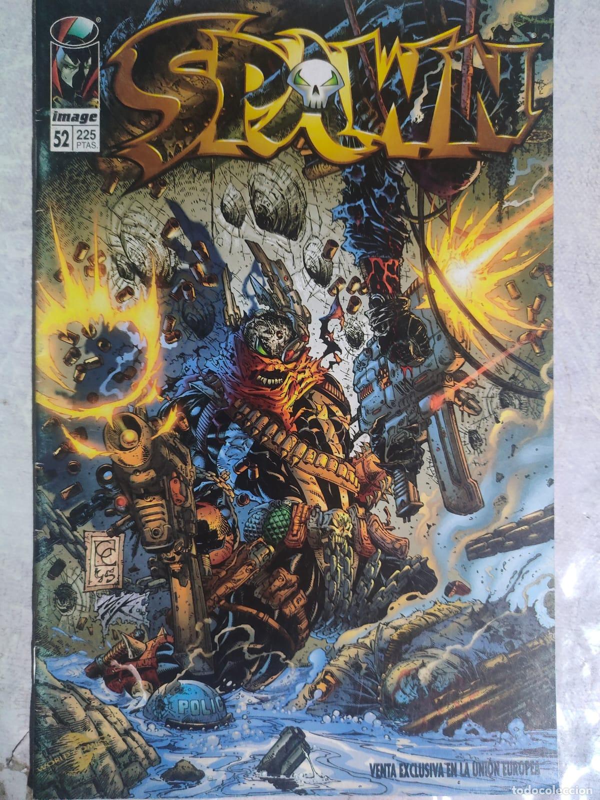 C&oacute;mics: SPAWN VOL 1 NUMERO 49,50,52 - Foto 3