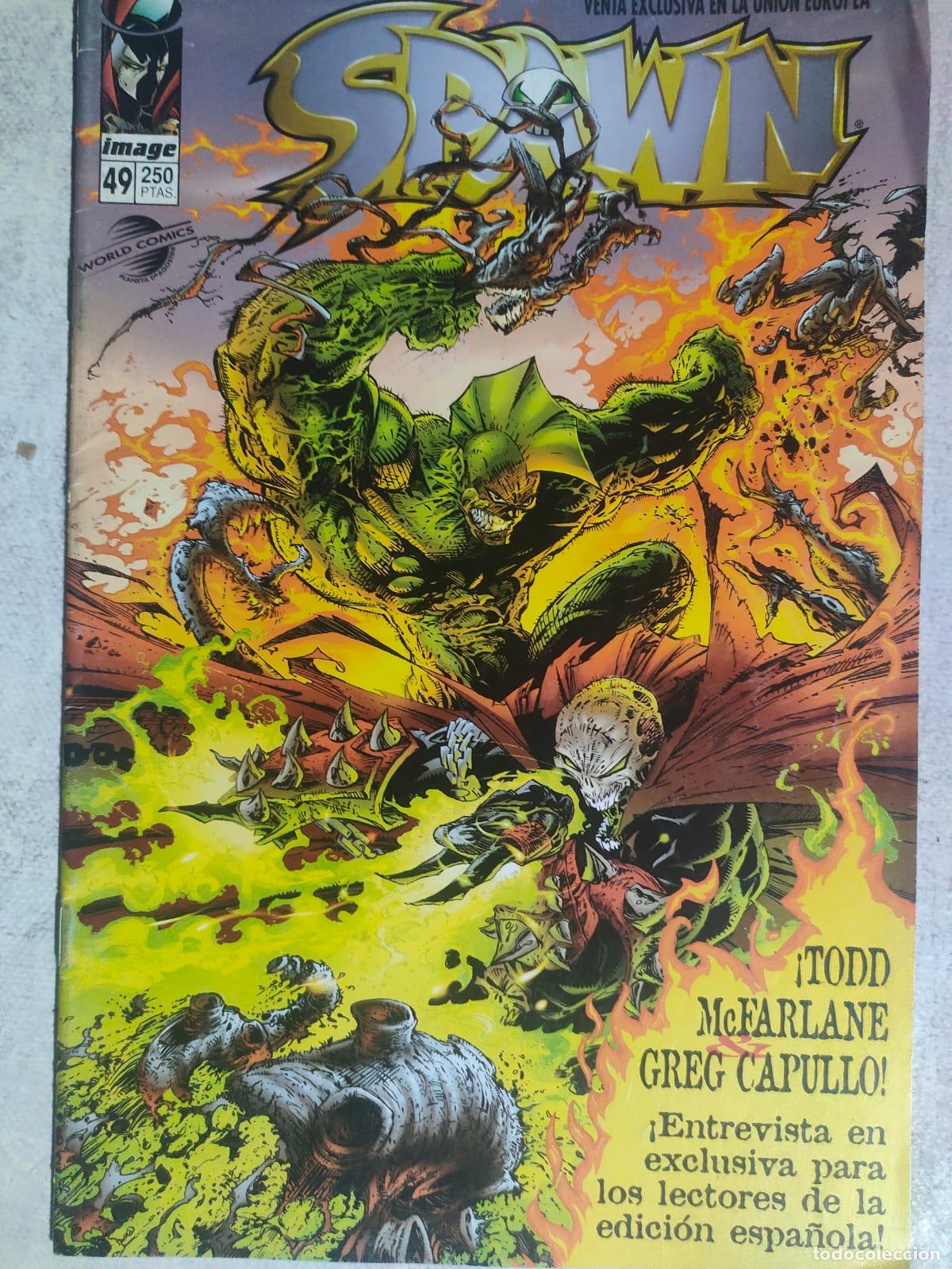 C&oacute;mics: SPAWN VOL 1 NUMERO 49,50,52