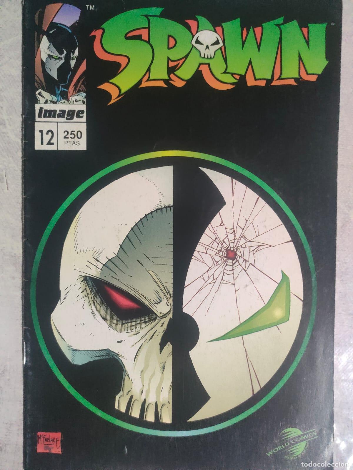 C&oacute;mics: SPAWN VOL 1 NUMERO 10,11,12 - Foto 2