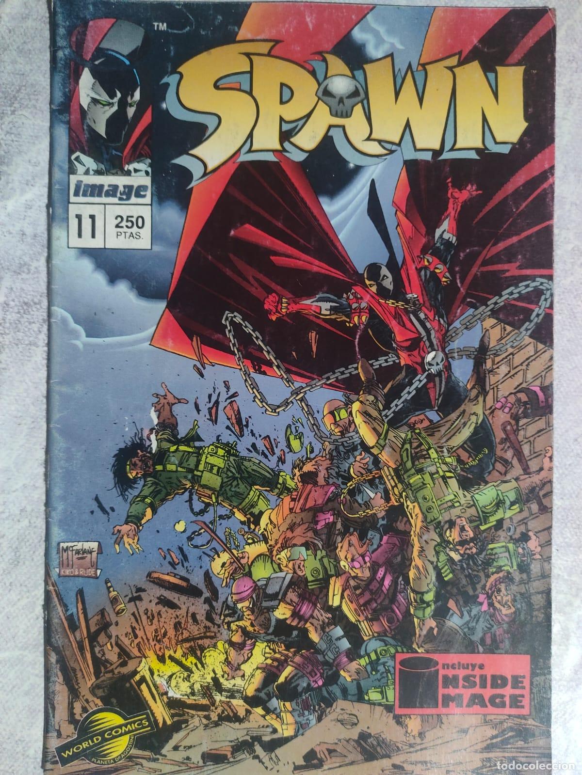 C&oacute;mics: SPAWN VOL 1 NUMERO 10,11,12 - Foto 3