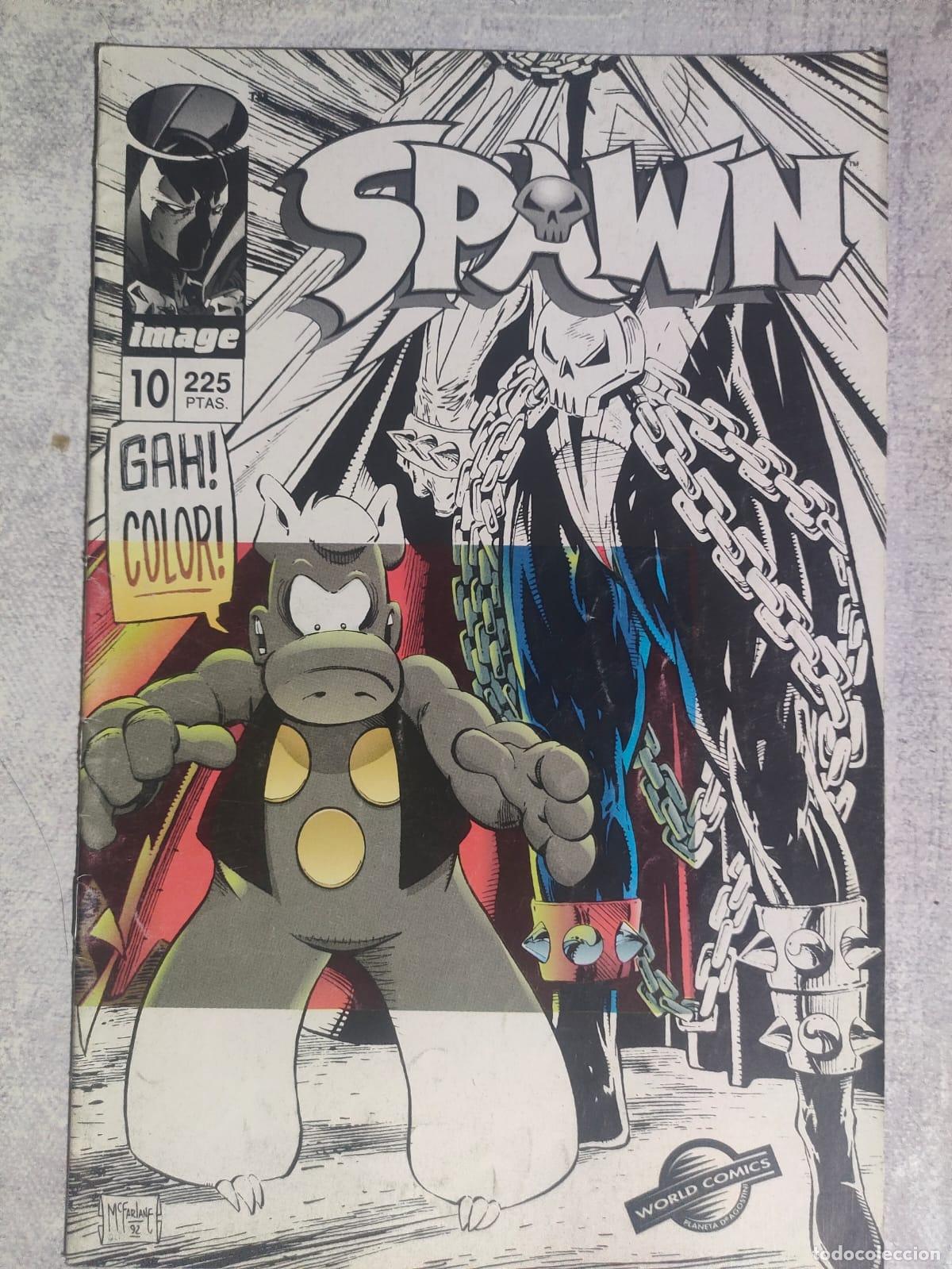 C&oacute;mics: SPAWN VOL 1 NUMERO 10,11,12