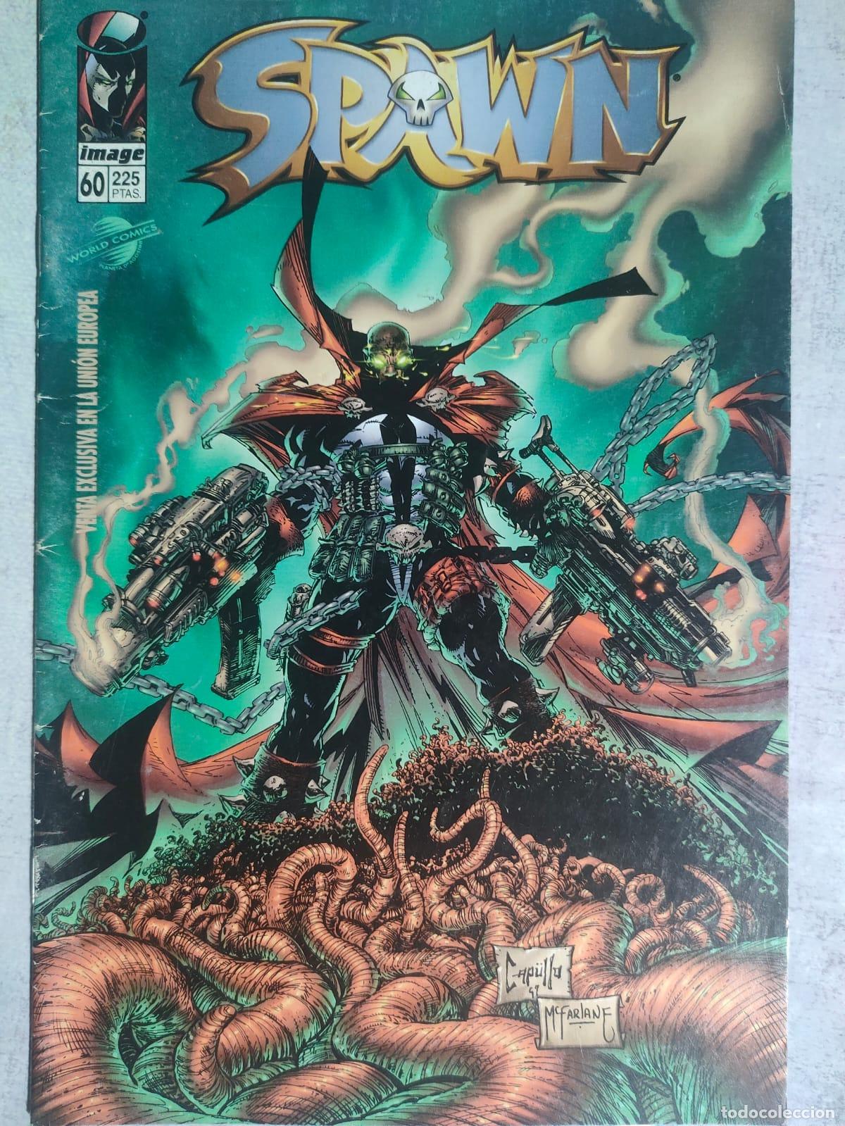 C&oacute;mics: SPAWN VOL 1 NUMERO 60
