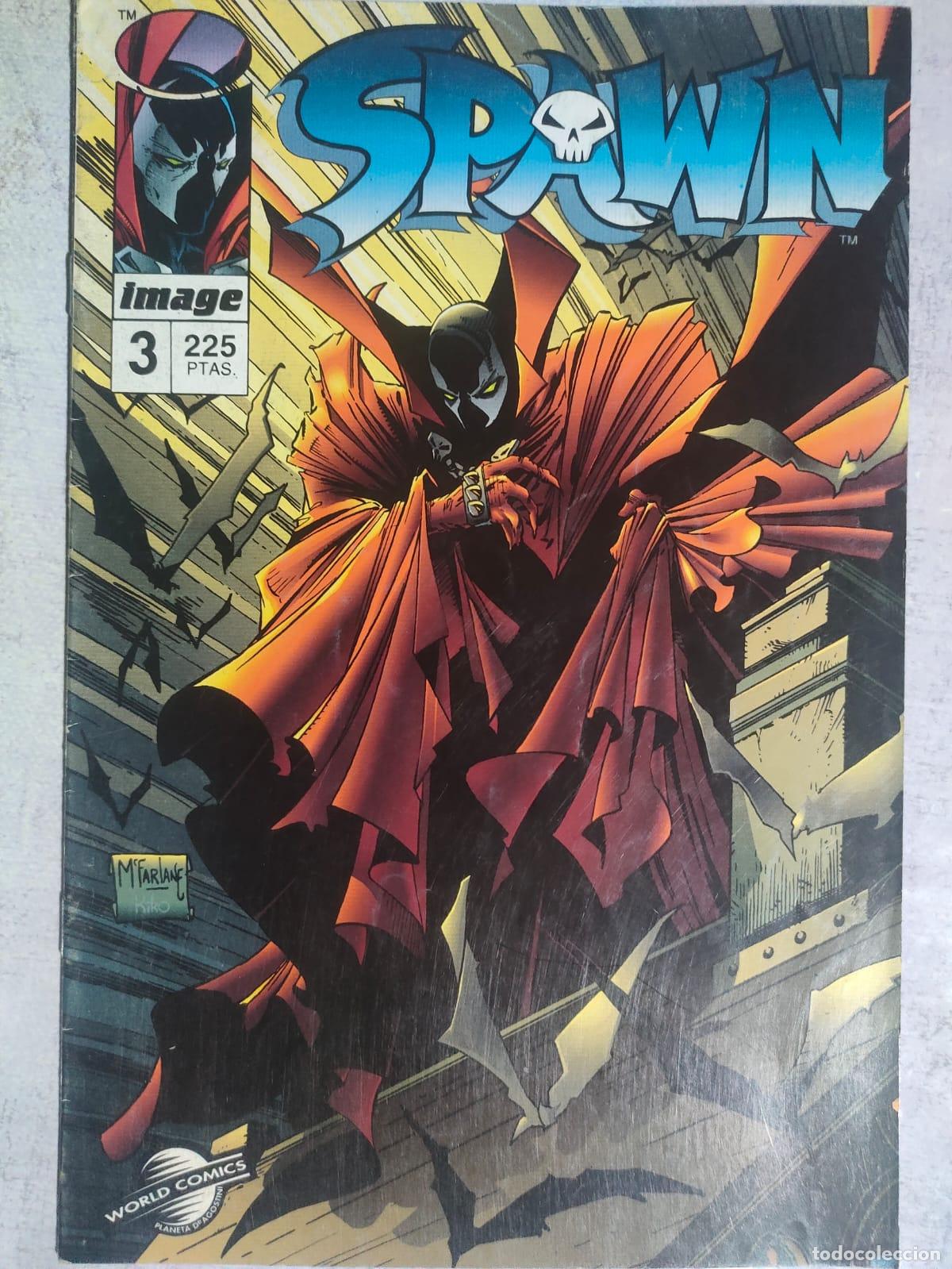 C&oacute;mics: SPAWN VOL 1 NUMERO 3