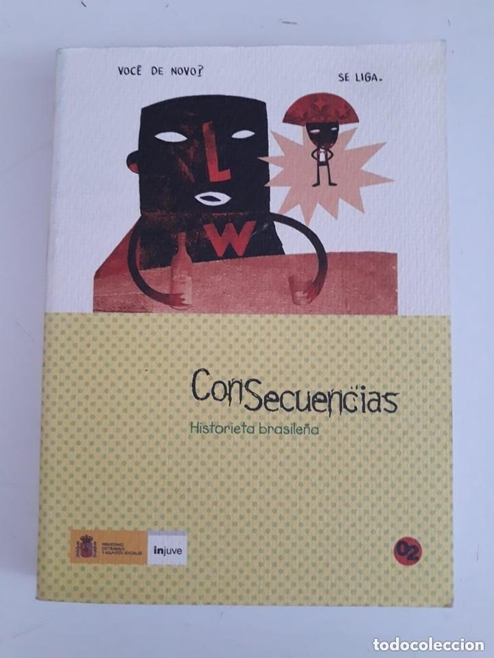 C&oacute;mics: CONSECUENCIAS. HISTORIETA BRASILE&Ntilde;A - INJUVE - Foto 1
