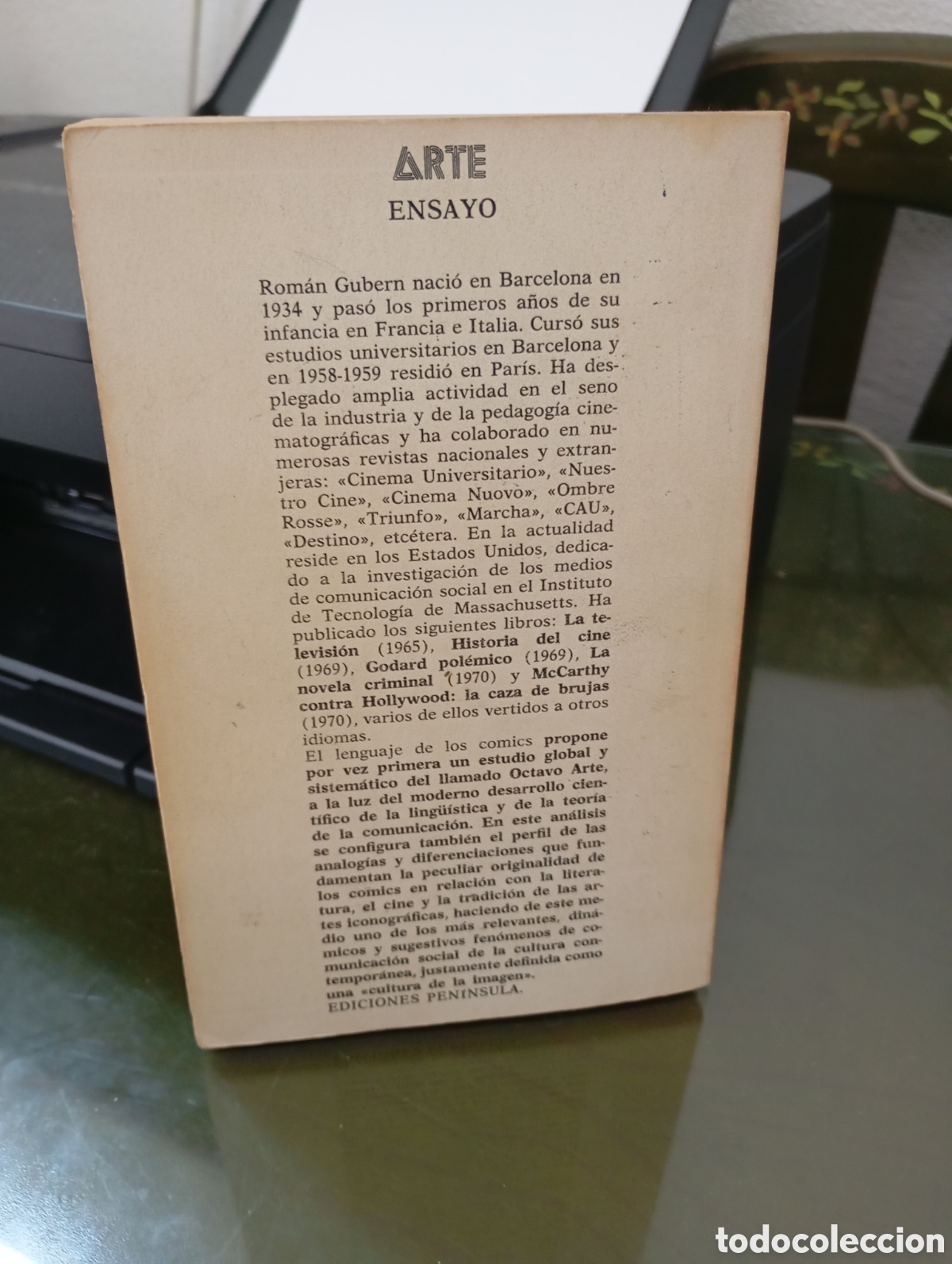C&oacute;mics: EL LENGUAJE DE LOS C&Oacute;MICS - ROMAN GUBERN - Foto 2