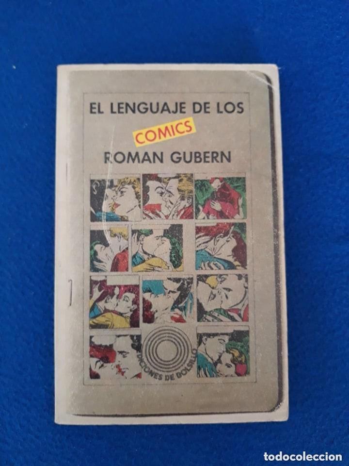 C&oacute;mics: EL LENGUAJE DE LOS C&Oacute;MICS - ROMAN GUBERN - Foto 1