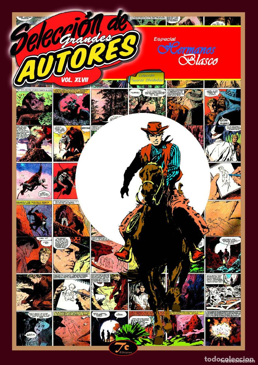 C&oacute;mics: * TESOROS OLVIDADOS * SELECCI&Oacute;N DE GRANDES AUTORES * ESPECIAL H. BLASCO (OBRA COMPLETA 5 TOMOS)*