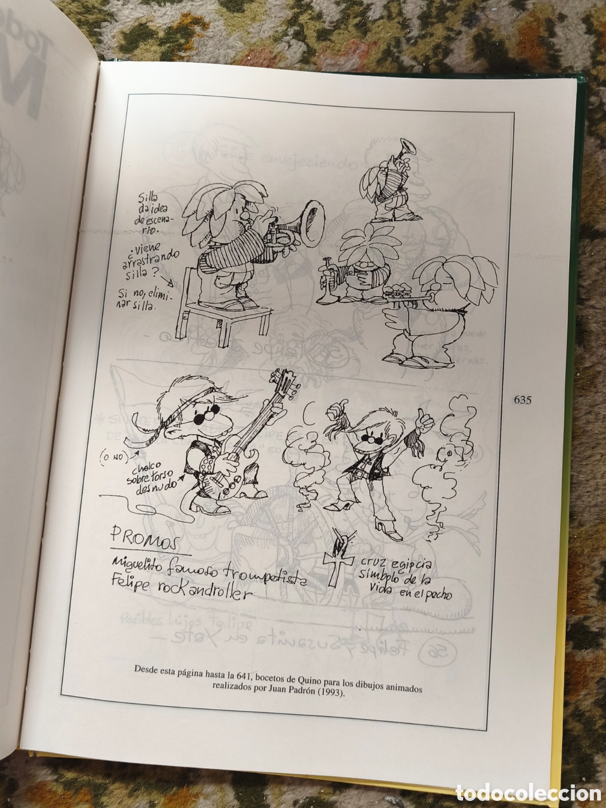C&oacute;mics: Libro Todo Mafalda - Editorial Lumen (Tapa Dura) - Foto 5