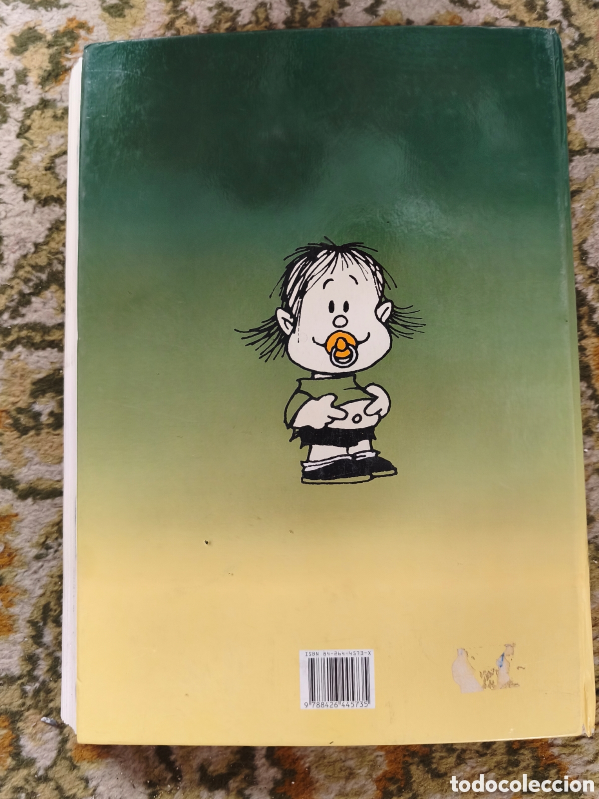 C&oacute;mics: Libro Todo Mafalda - Editorial Lumen (Tapa Dura) - Foto 6