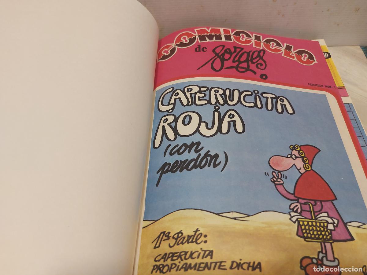 C&oacute;mics: 1974 | COMICICLO | 7 FASC&Iacute;CULOS ENCUADERNADOS | N.&ordm; 1-4 Y 7-9 | FORGES Y PABLO