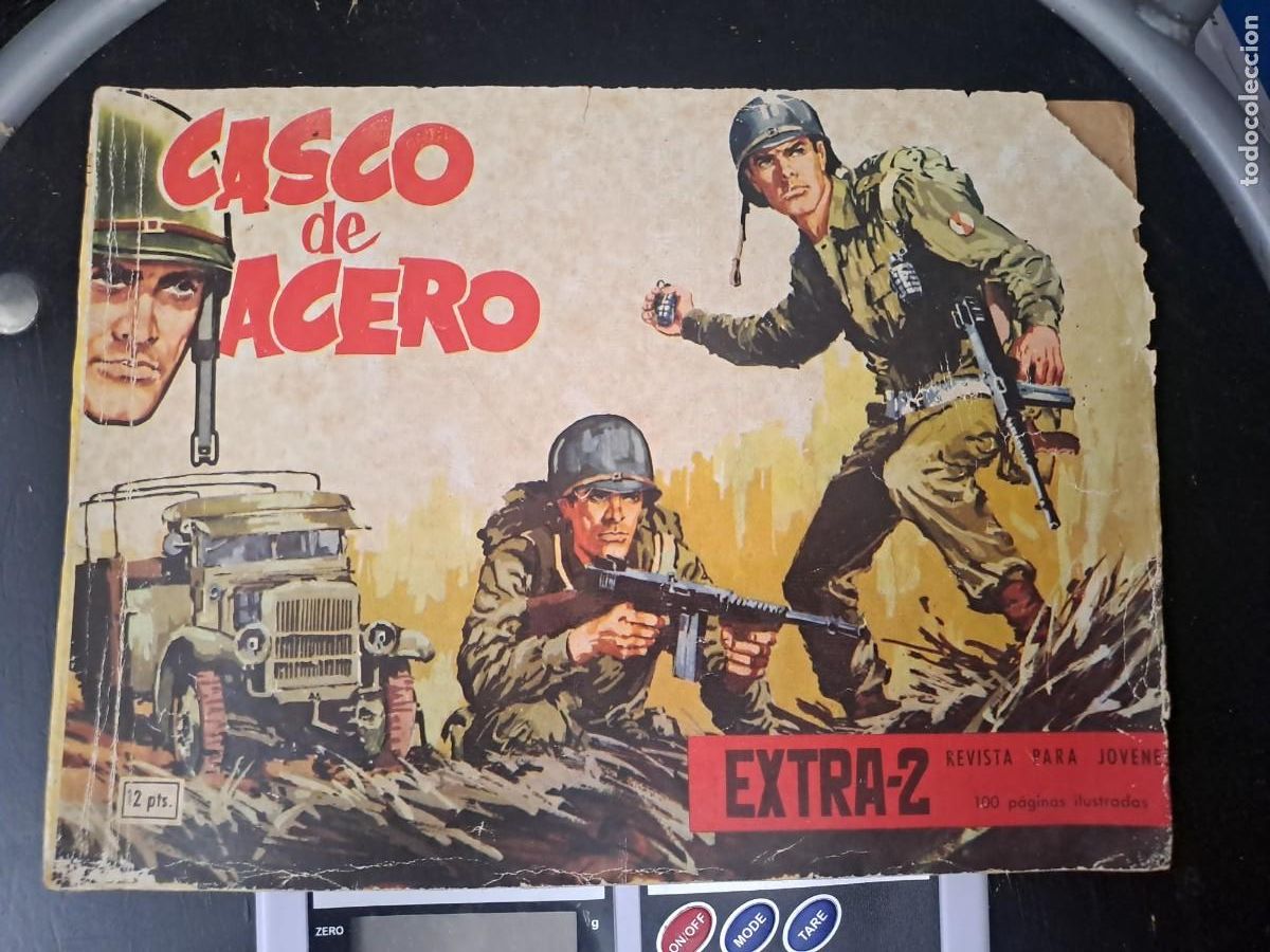 C&oacute;mics: Casco de acero extra 2, Manhattan en buen estado Bolsa DA