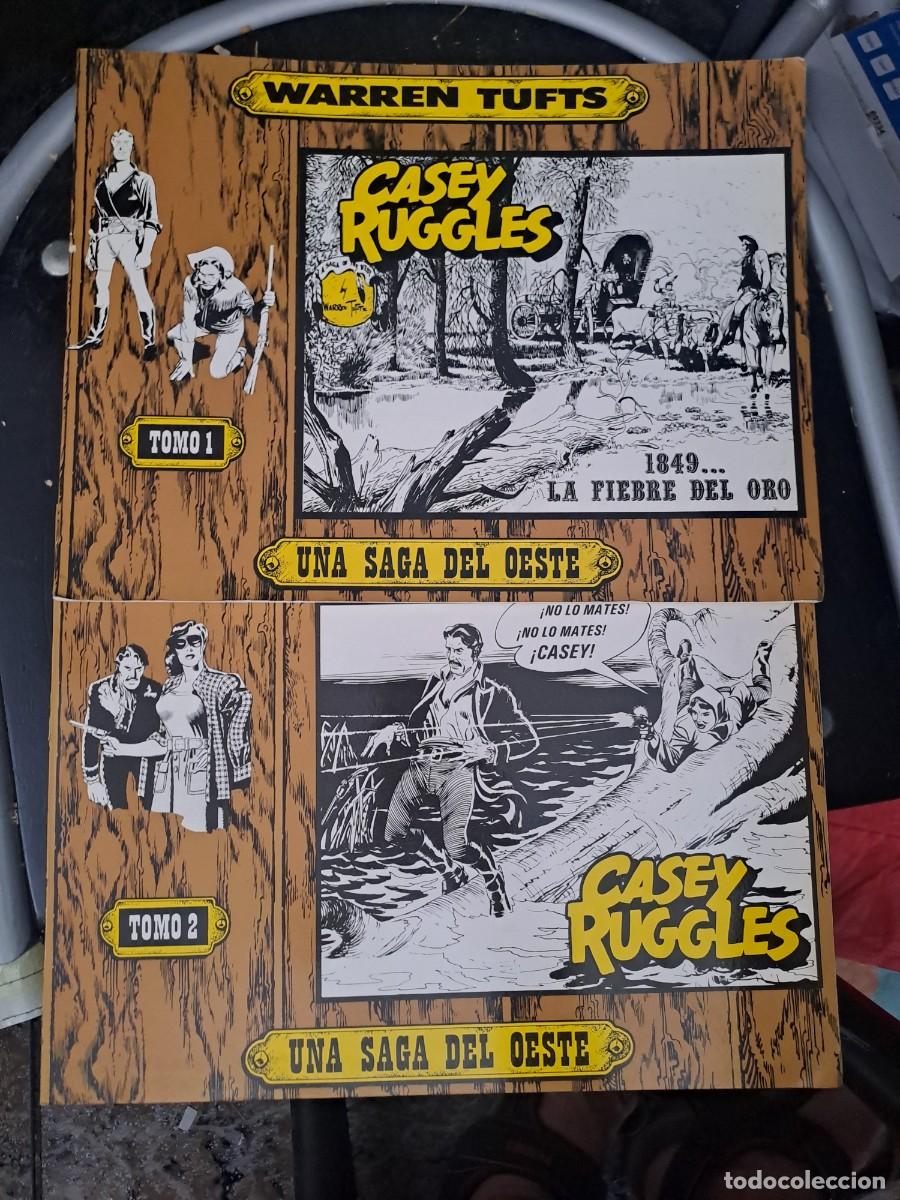 C&oacute;mics: Warren Tufts completa 2 tomos, ediciones B.O. en buen estado Bolsa DA