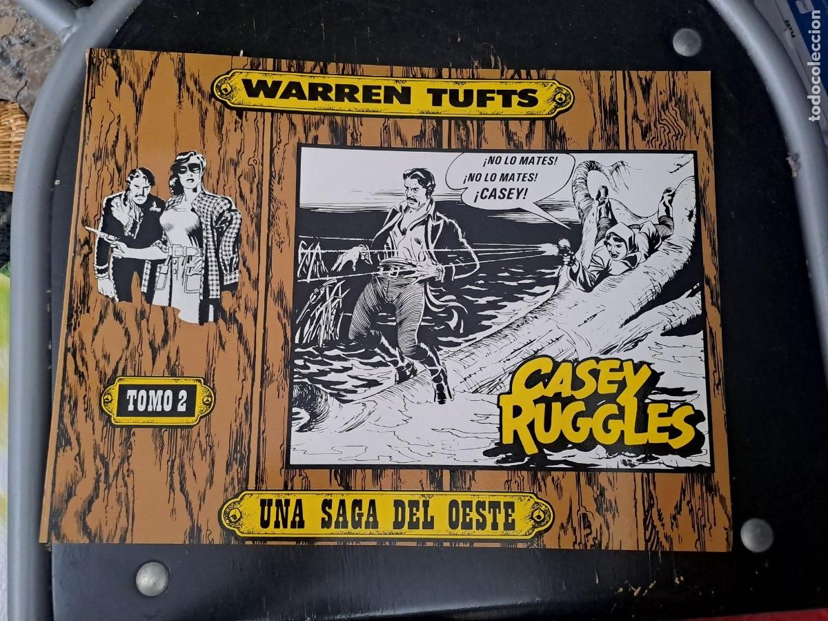 C&oacute;mics: Warren Tufts tomo 2, ediciones B.O. en buen estado Bolsa DA