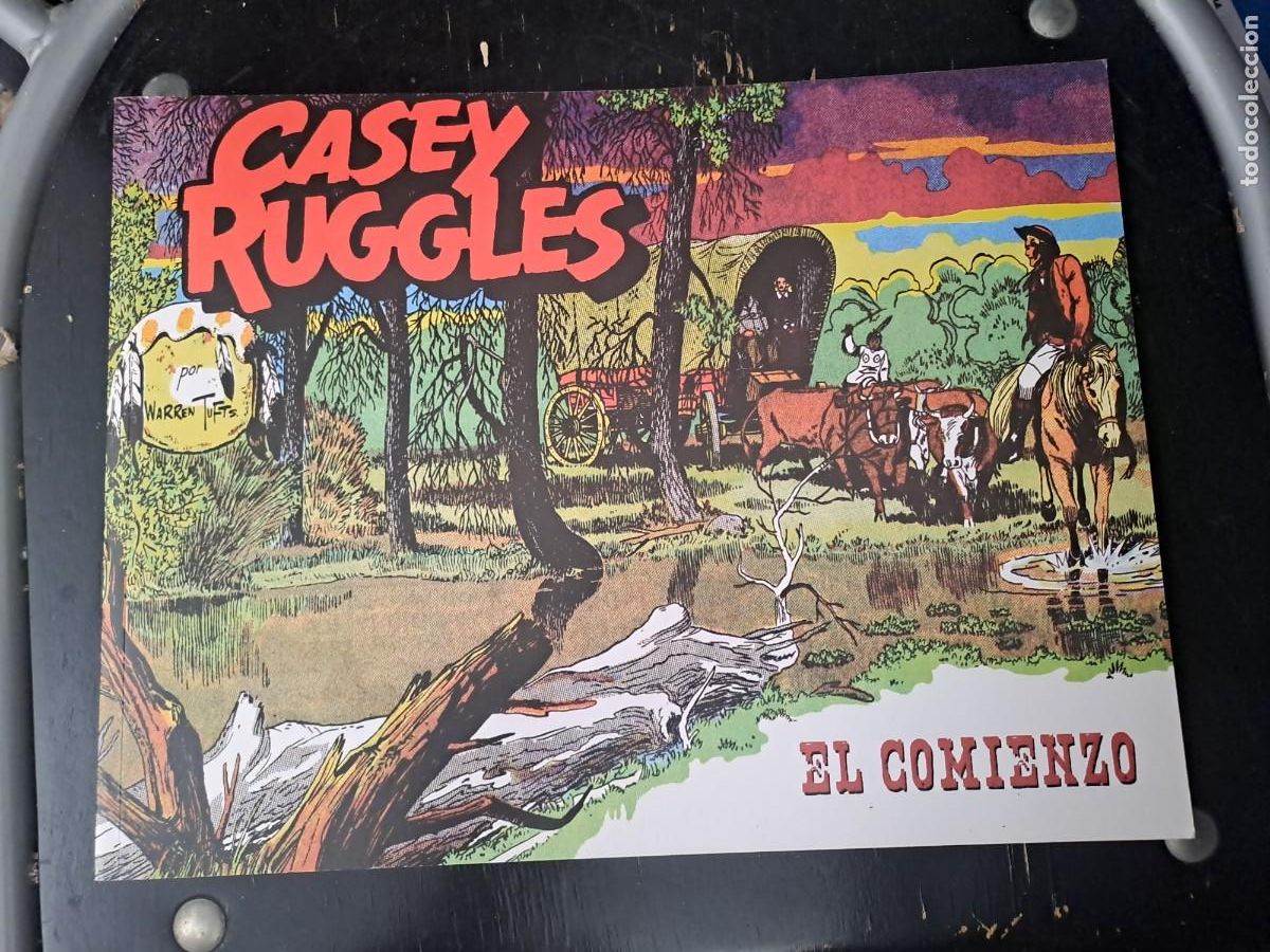 C&oacute;mics: Casey Ruggles, el comienzo, en muy buen estado Bolsa DA