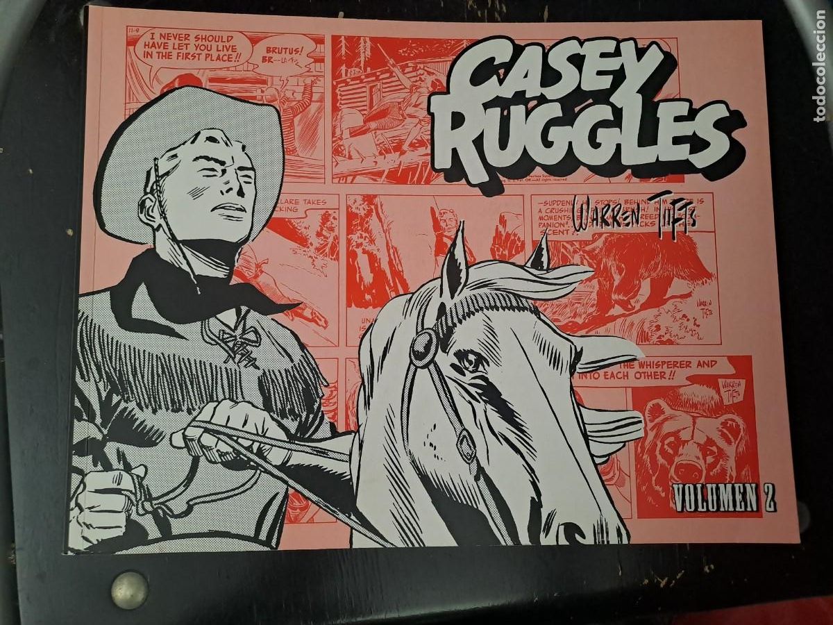 C&oacute;mics: Casey Ruggles volumen 2, en muy buen estado Bolsa DA
