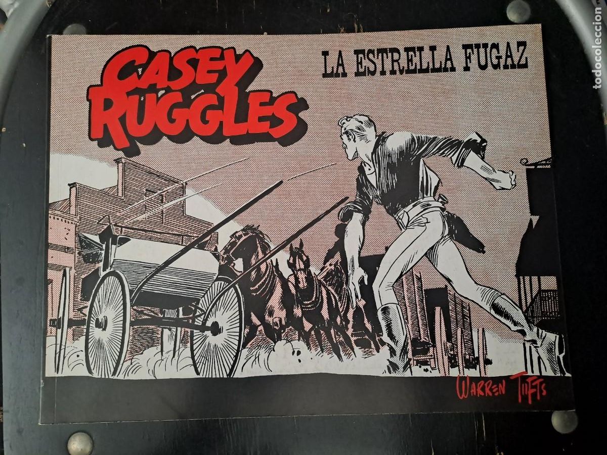 C&oacute;mics: Casey Ruggles la estrella fugaz, en muy buen estado Bolsa DA