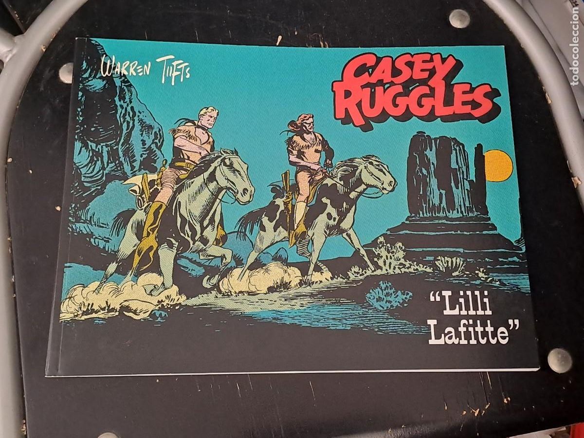 C&oacute;mics: Casey Ruggles Lilli Lafatte, en muy buen estado Bolsa DA