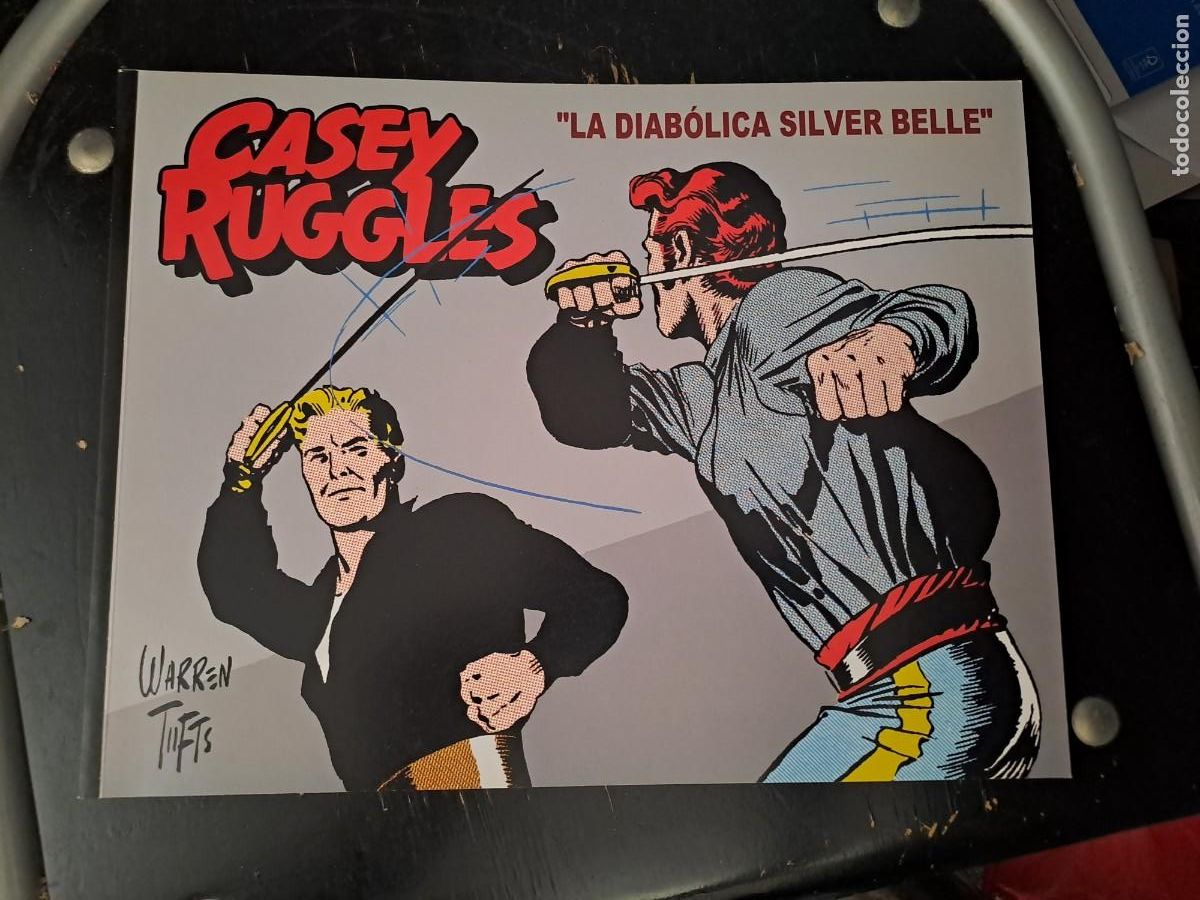 C&oacute;mics: Casey Ruggles, la diab&oacute;lica silver belle, en muy buen estado Bolsa DA