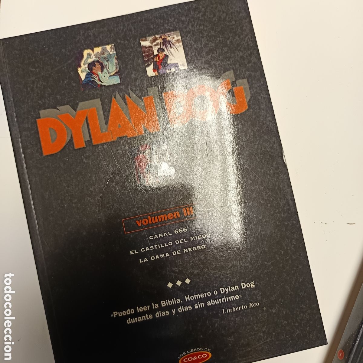 C&oacute;mics: Sclavi, T. (1993). Dylan Dog: Ediciones Co&Co. 3 tomos - Foto 2