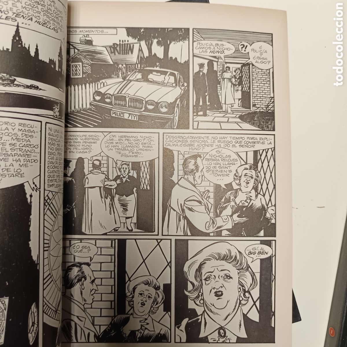 C&oacute;mics: Sclavi, T. (1993). Dylan Dog: Ediciones Co&Co. 3 tomos - Foto 4